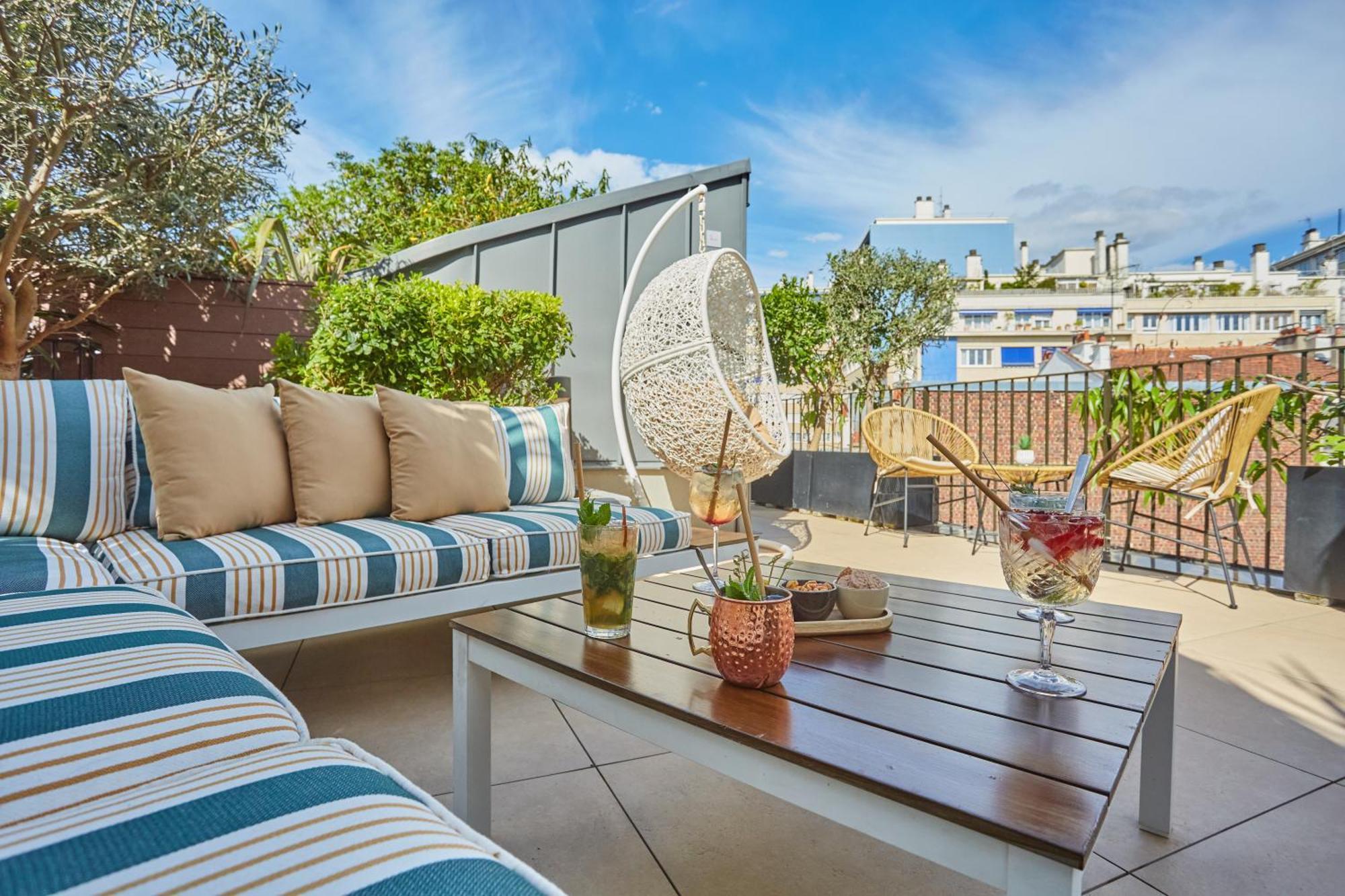 Hotel Jardins De Mademoiselle Hôtel&spa Paris