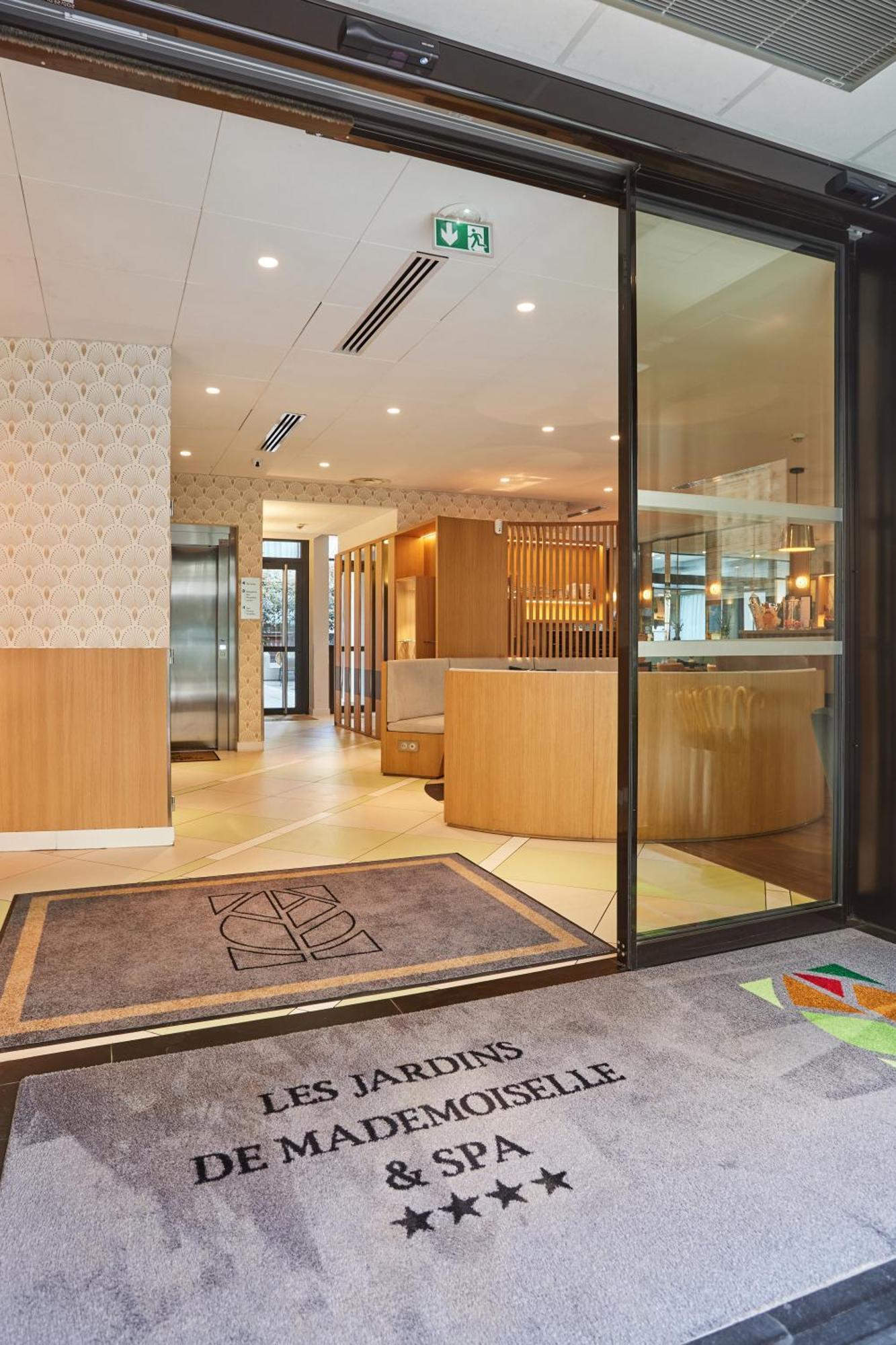 Jardins De Mademoiselle Hôtel&spa 4*