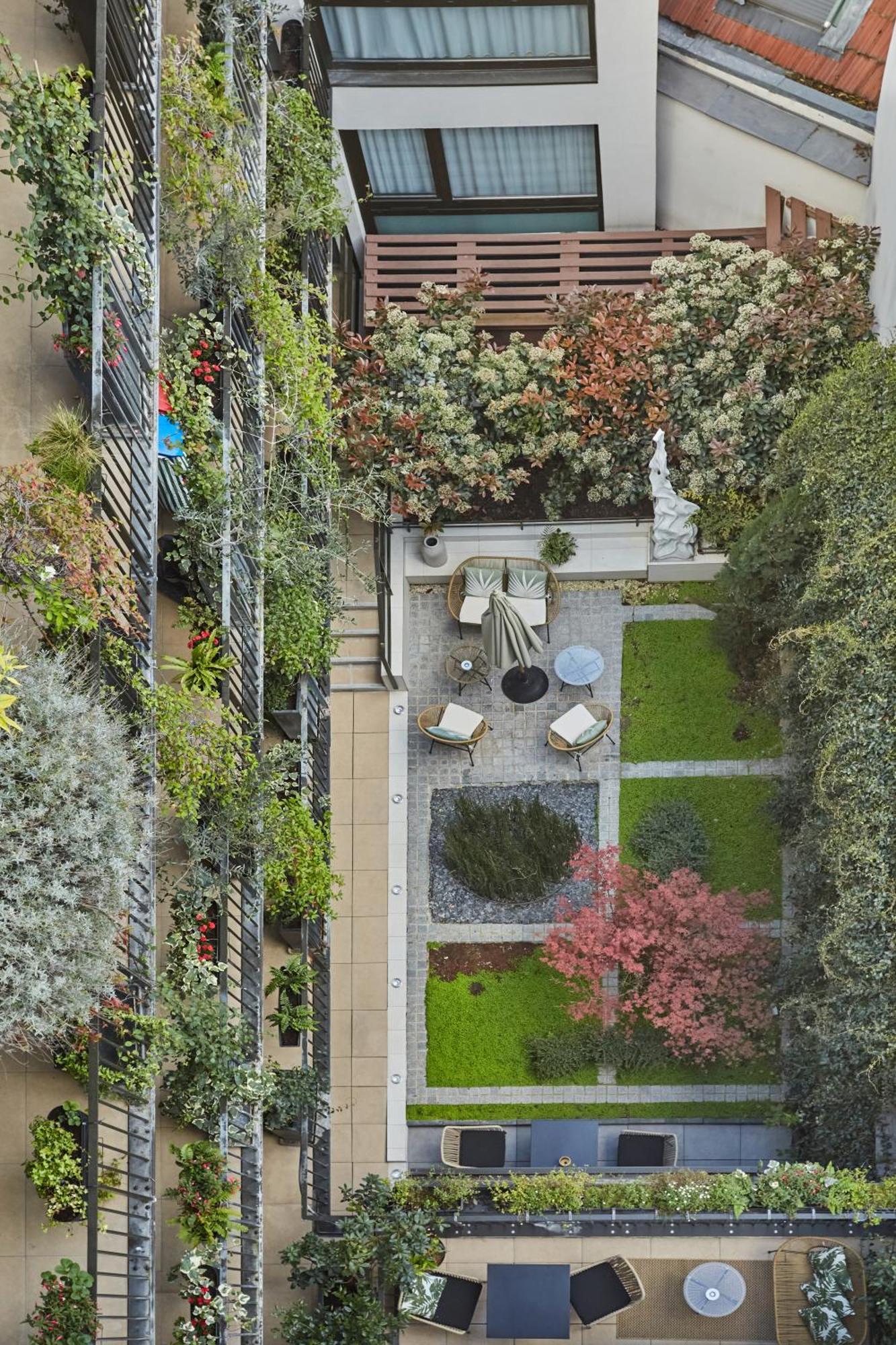 Jardins De Mademoiselle Hôtel&spa 4*