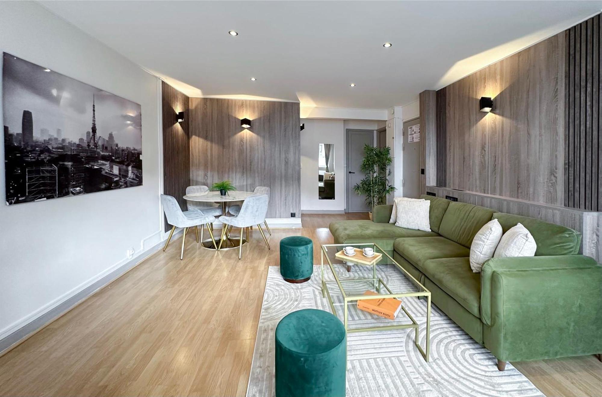 Appartement Spacious & Luxurious Flat In Montparnasse