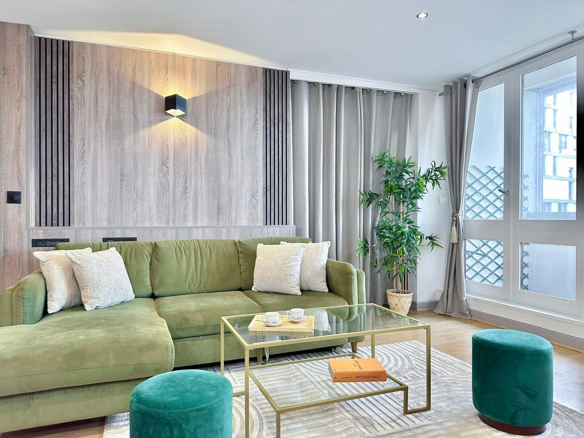 Appartement Spacious & Luxurious Flat In Montparnasse