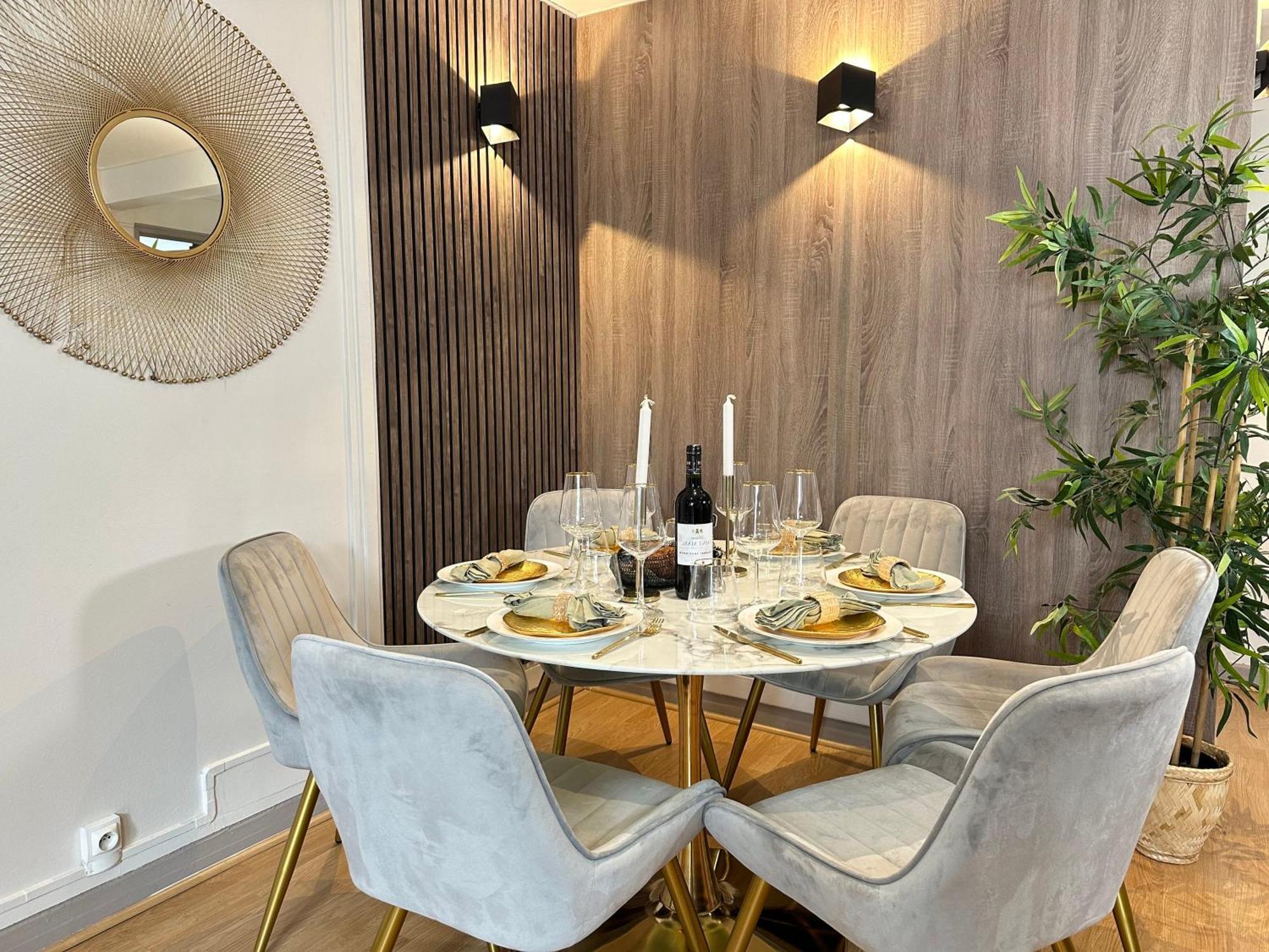 Spacious & Luxurious Flat In Montparnasse Appartement
