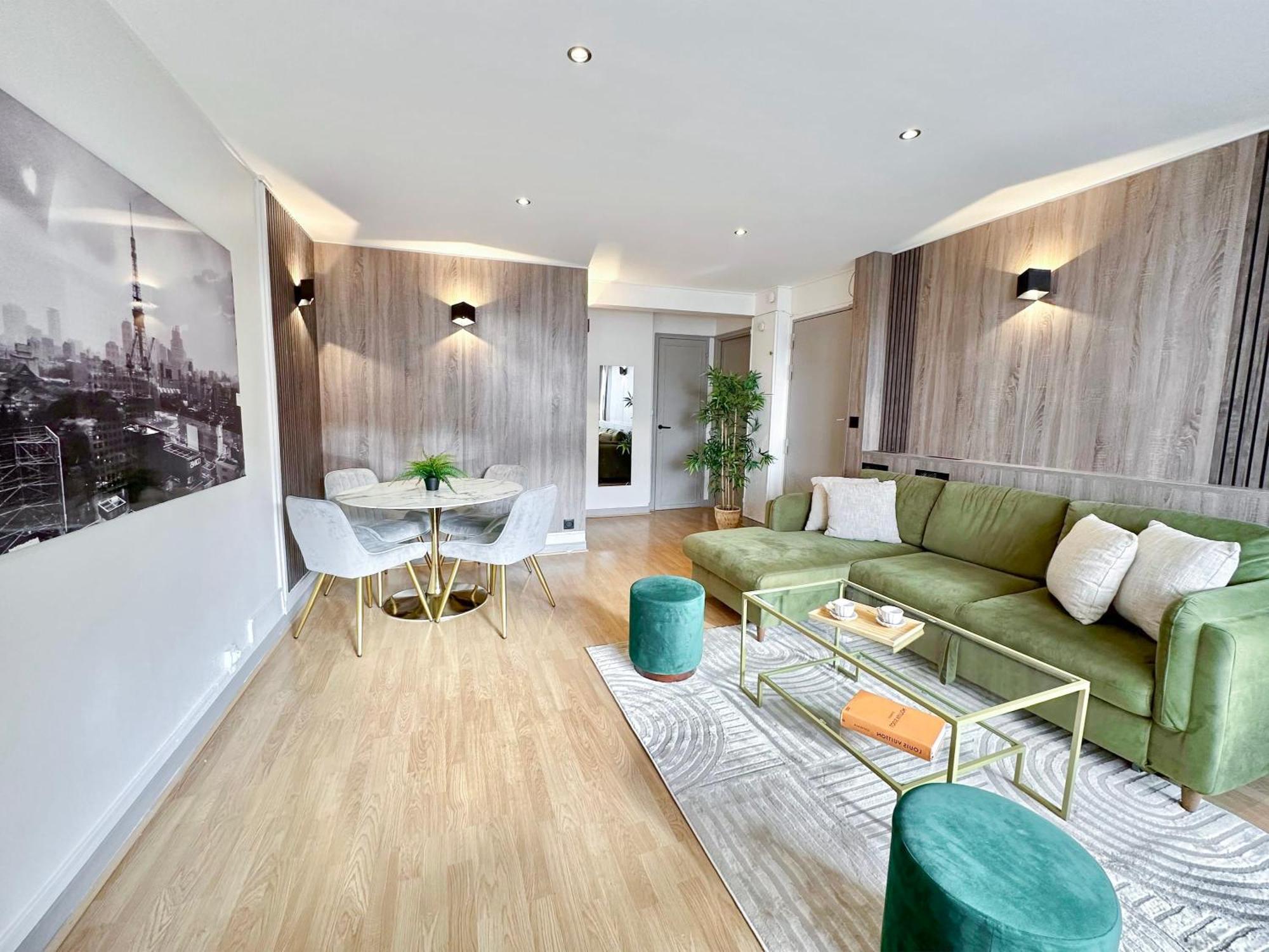 Spacious & Luxurious Flat In Montparnasse Appartement *