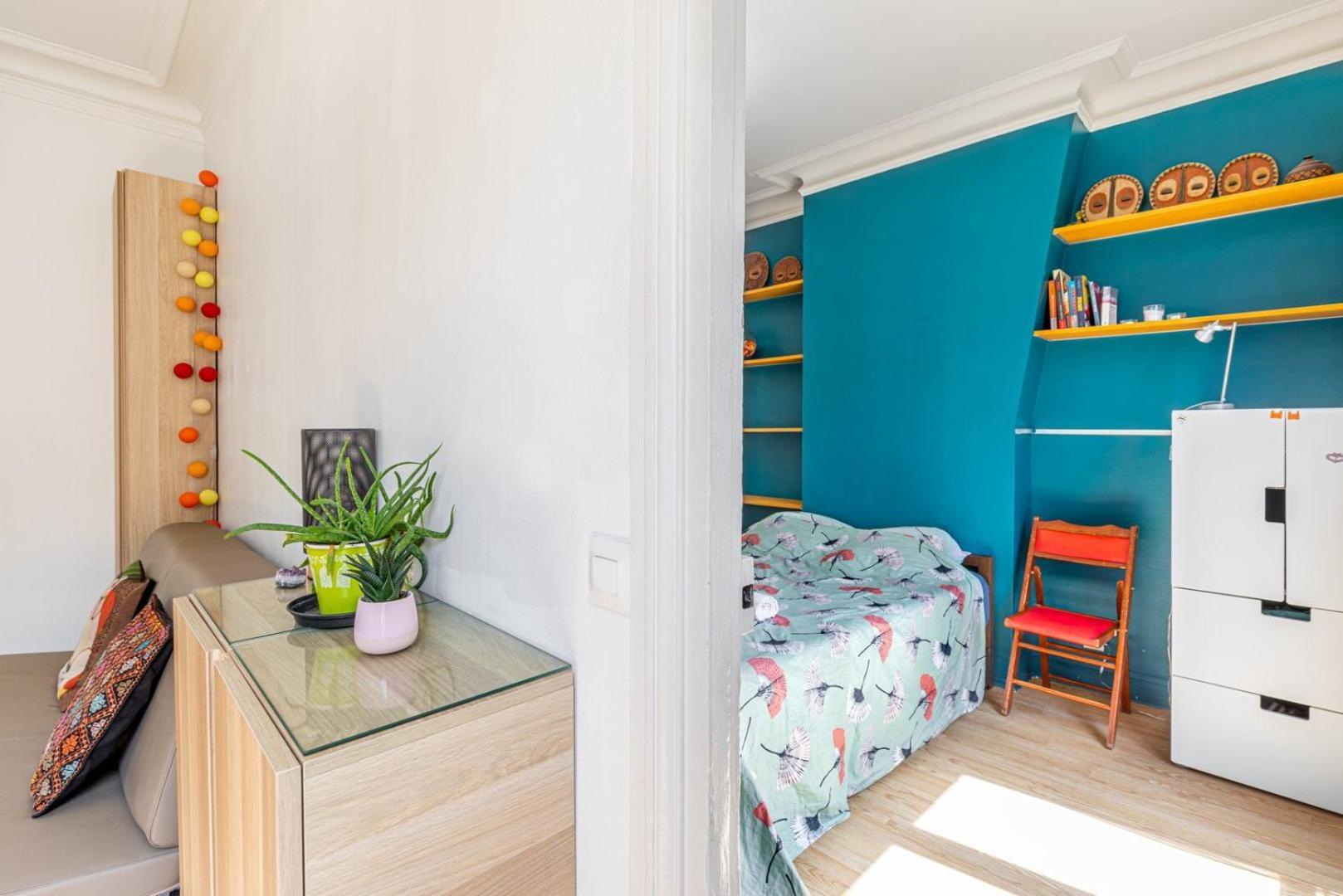 Apartamento Guestready - Apto Moderno No 19º Arr. Paris