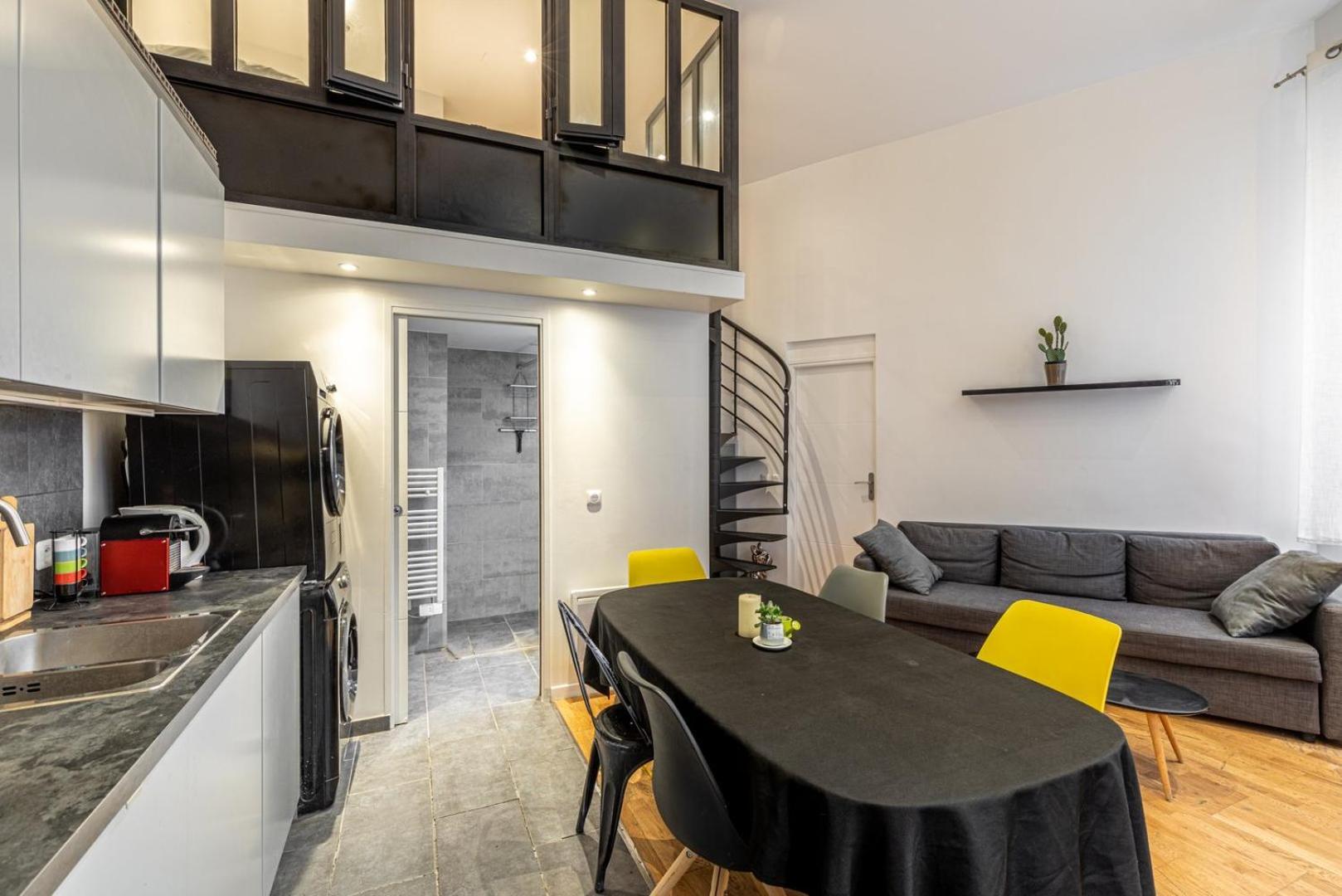 Guestready - Modern Duplex In Bourse - Sentier *