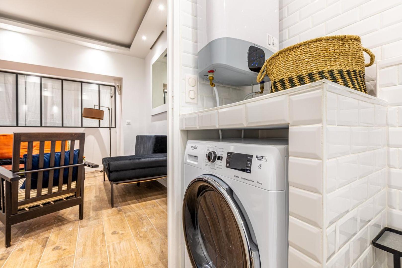 Guestready - Retiro Moderno Perto Da Torre Eiffel Apartamento Paris
