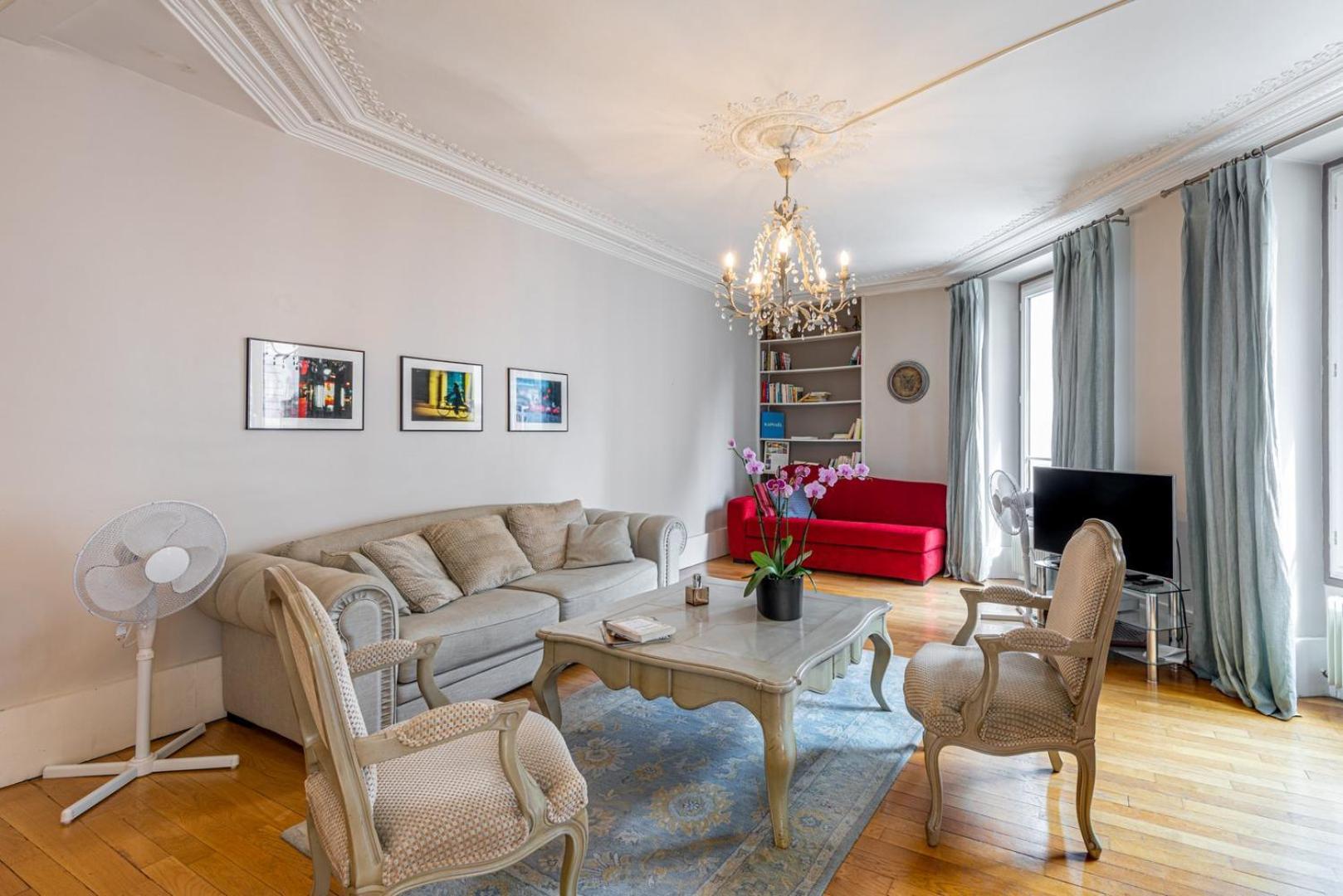 Guestready - Sejour Vintage Dans Le 8e Arr. Apartment *