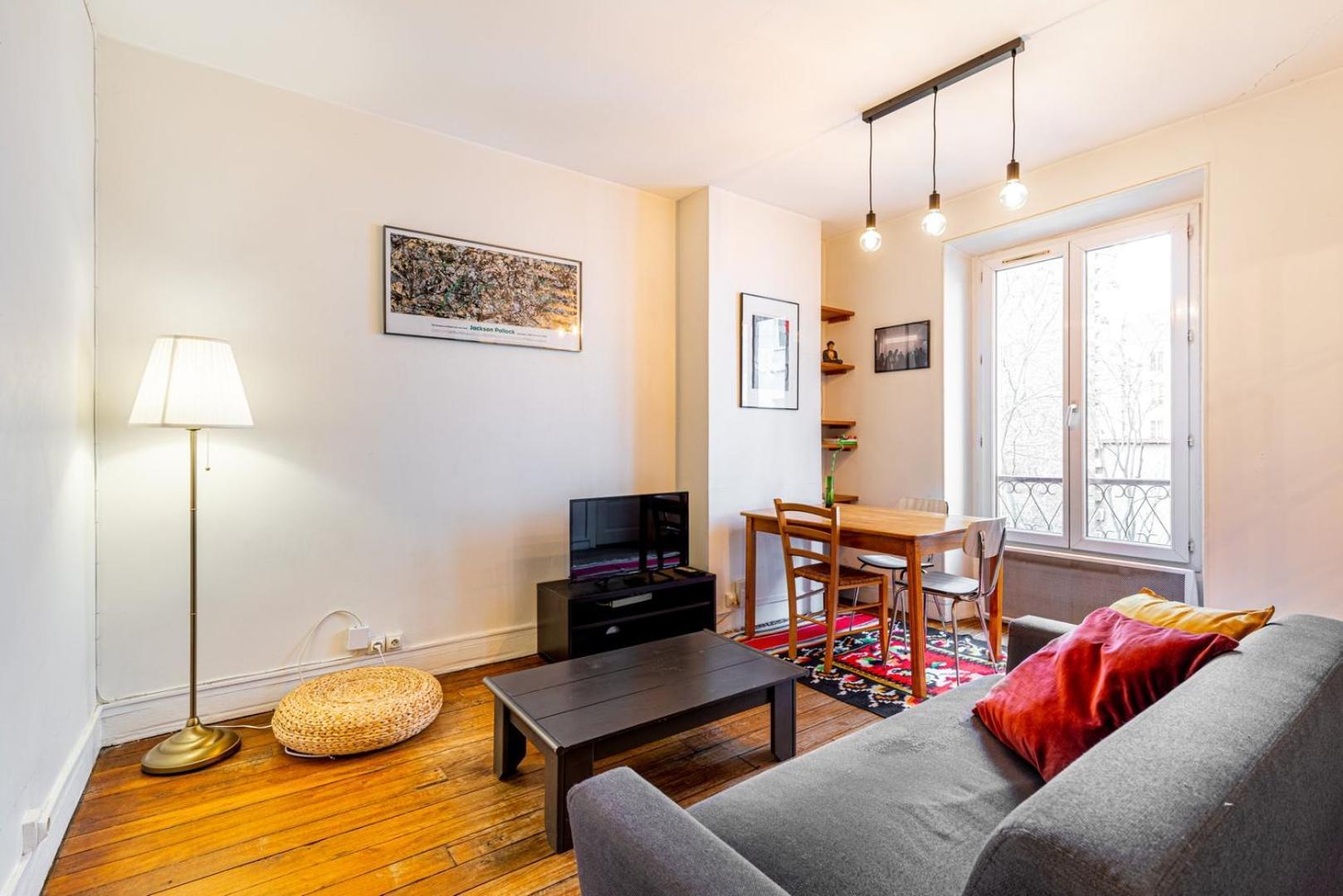 Appartement Guestready - Apartamento Sunny Perto De Montmarte