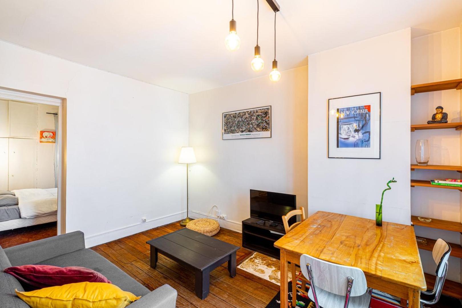 Guestready - Apartamento Sunny Perto De Montmarte *