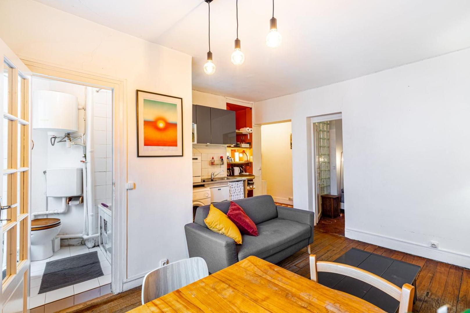 Guestready - Apartamento Sunny Perto De Montmarte