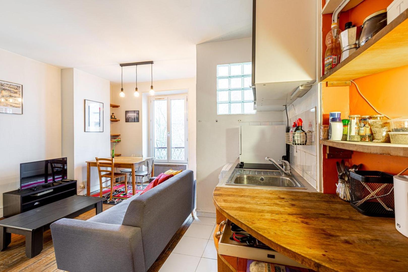 Guestready - Apartamento Sunny Perto De Montmarte