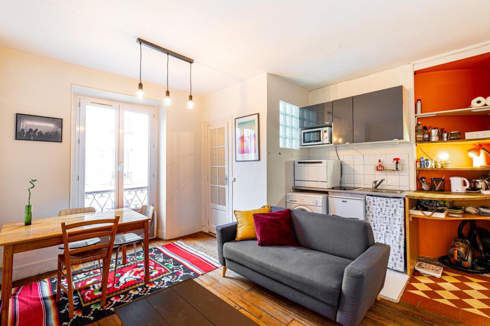 Guestready - Apartamento Sunny Perto De Montmarte Appartement