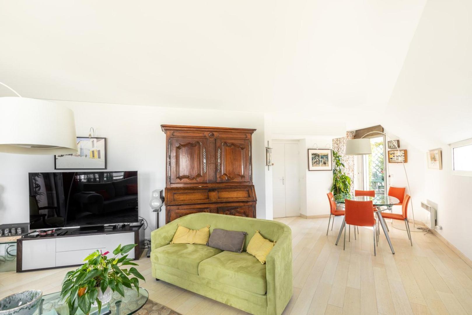 Apartment Guestready- 2 Terrace Duplex With Exceptional View *
