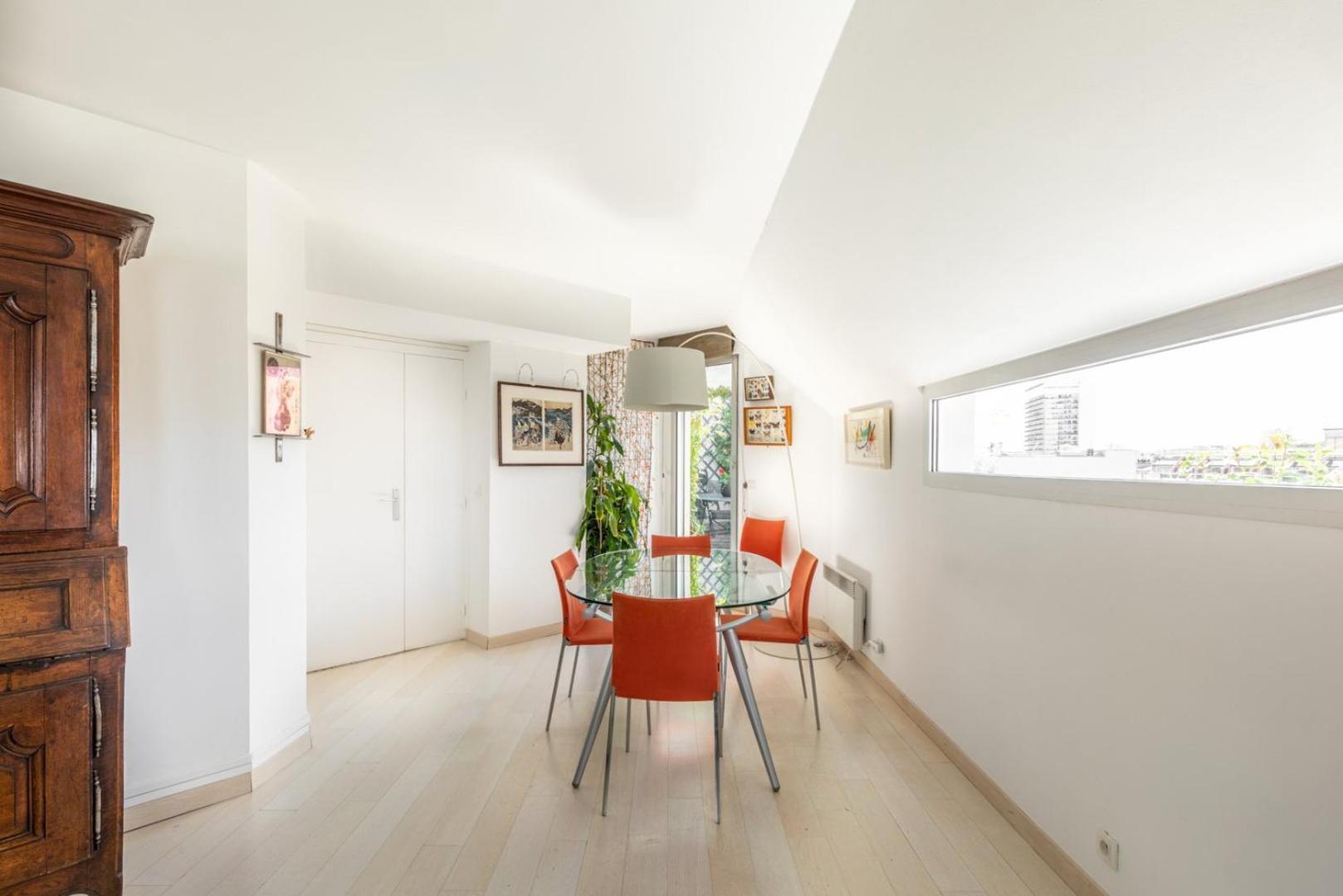 Apartment Guestready- 2 Terrace Duplex With Exceptional View Paris