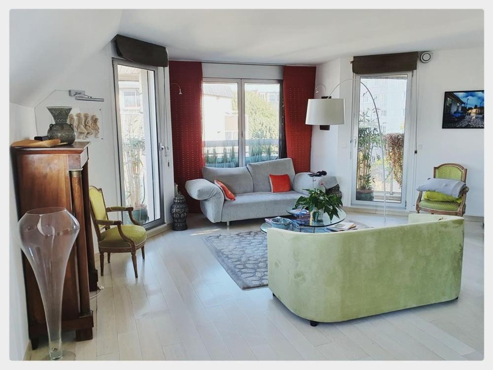 Guestready- 2 Terrace Duplex With Exceptional View Paris