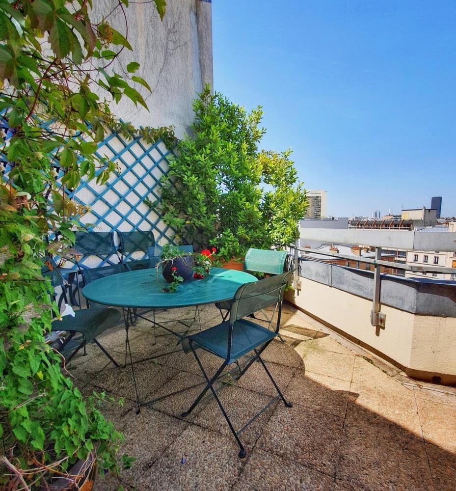 Guestready- 2 Terrace Duplex With Exceptional View Apartment