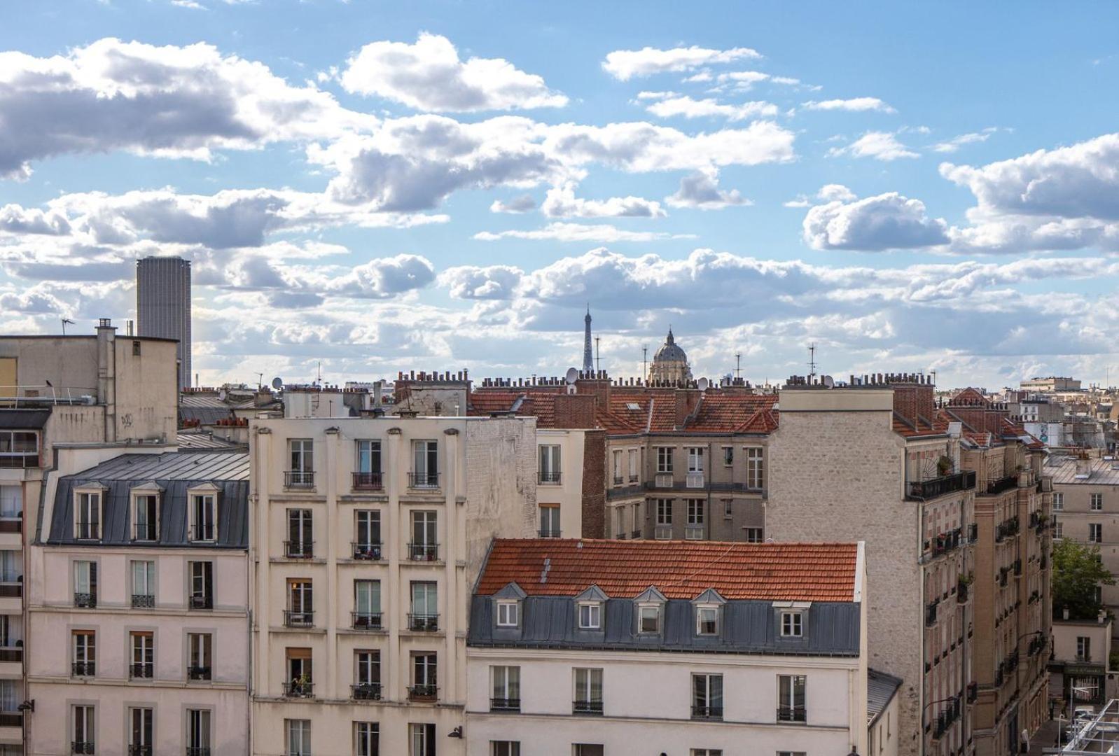 Guestready- 2 Terrace Duplex With Exceptional View Apartment *