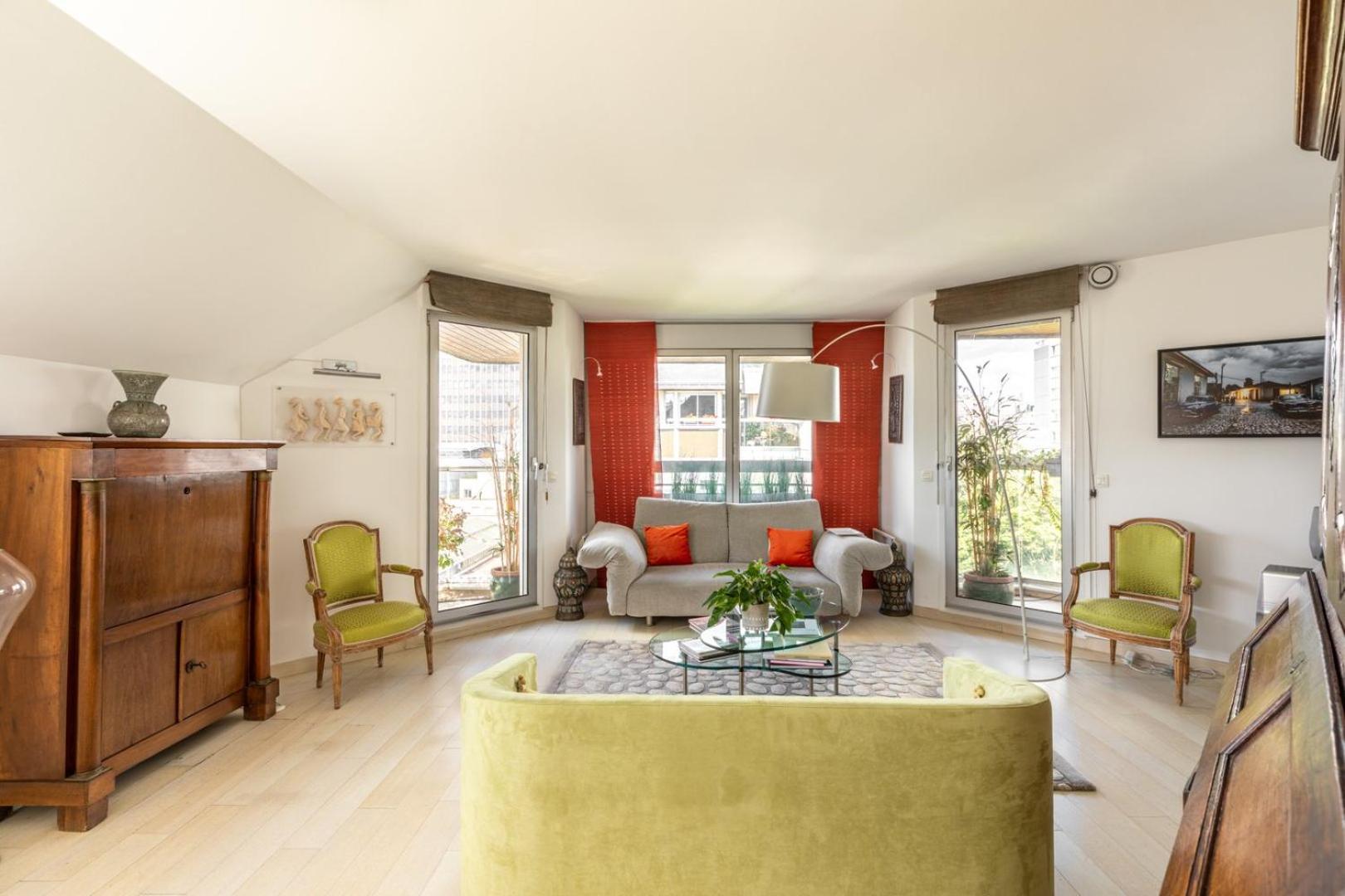 Guestready- 2 Terrace Duplex With Exceptional View Paris