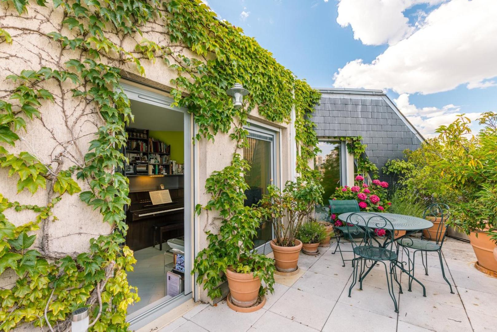 Guestready- 2 Terrace Duplex With Exceptional View Paris