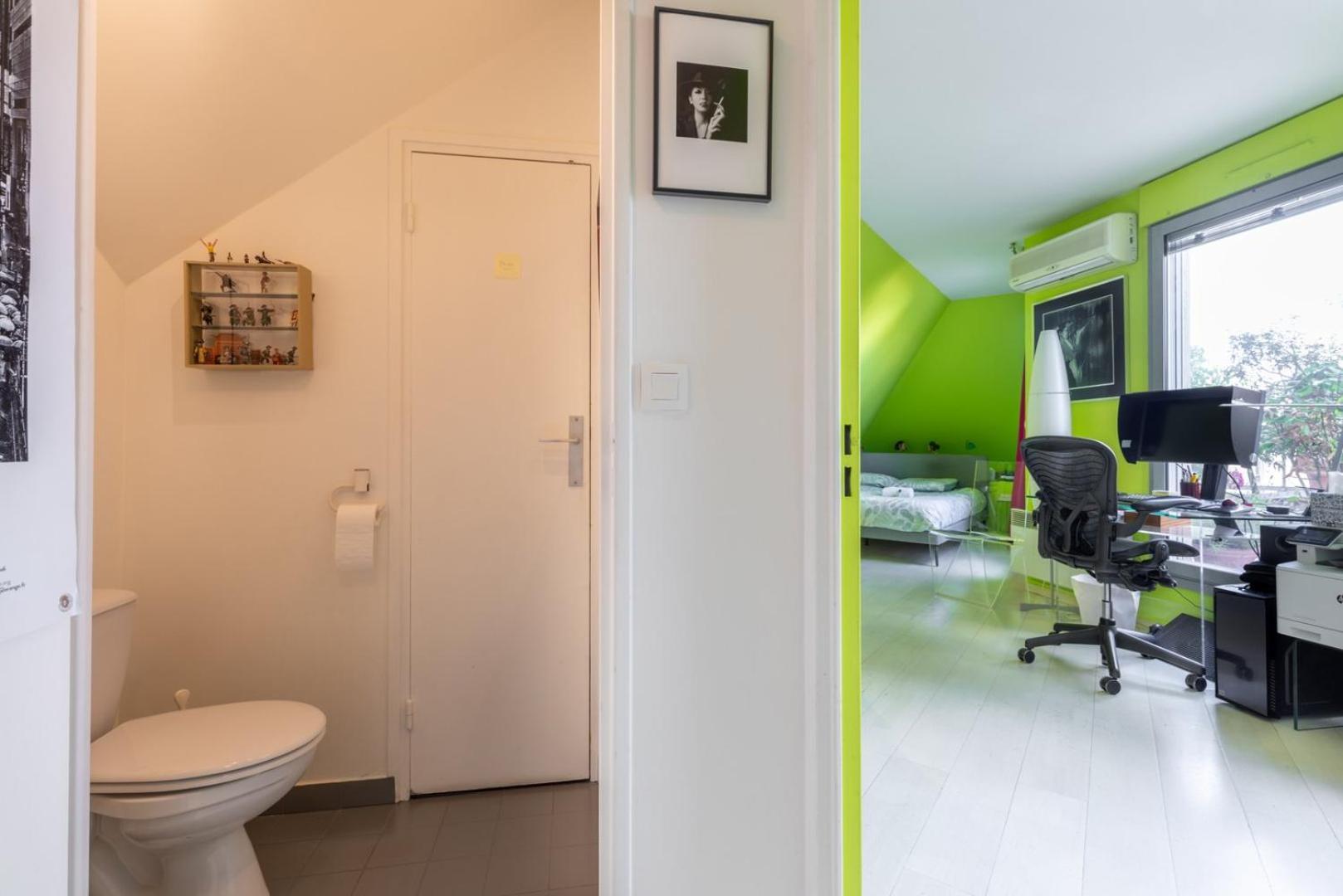 Guestready- 2 Terrace Duplex With Exceptional View Apartment