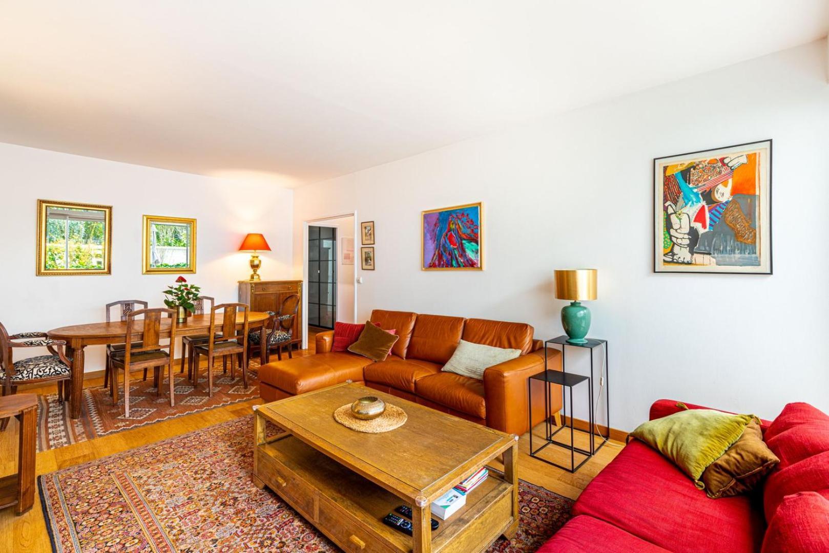 Guestready - Sejour Au Calme A Belleville Appartement *