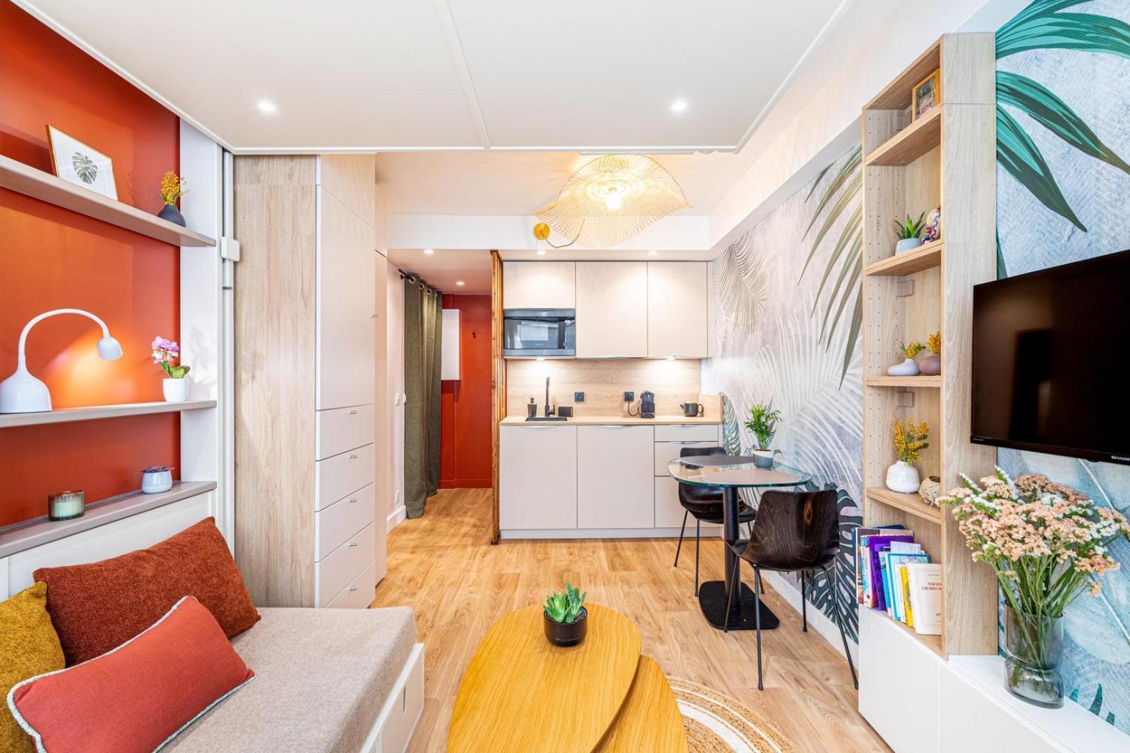 Guestready - Superbe Studio Pres De Montparnasse Apartment Paris