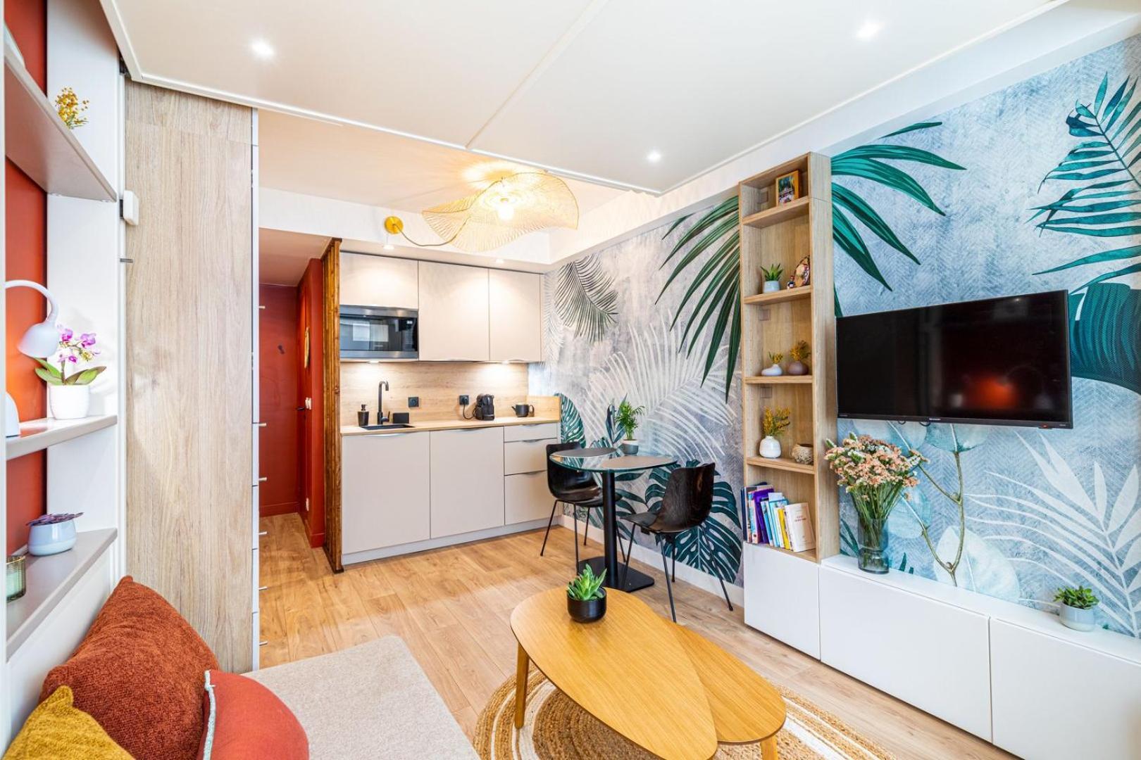 Guestready - Superbe Studio Pres De Montparnasse *