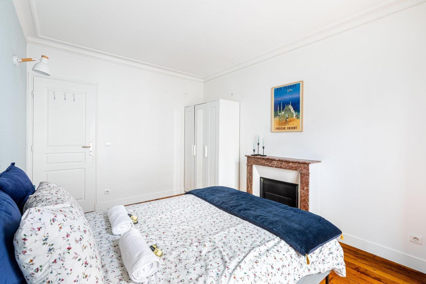 Apartment Guestready - A Classic Comfort Near Pere Lachaise Paris