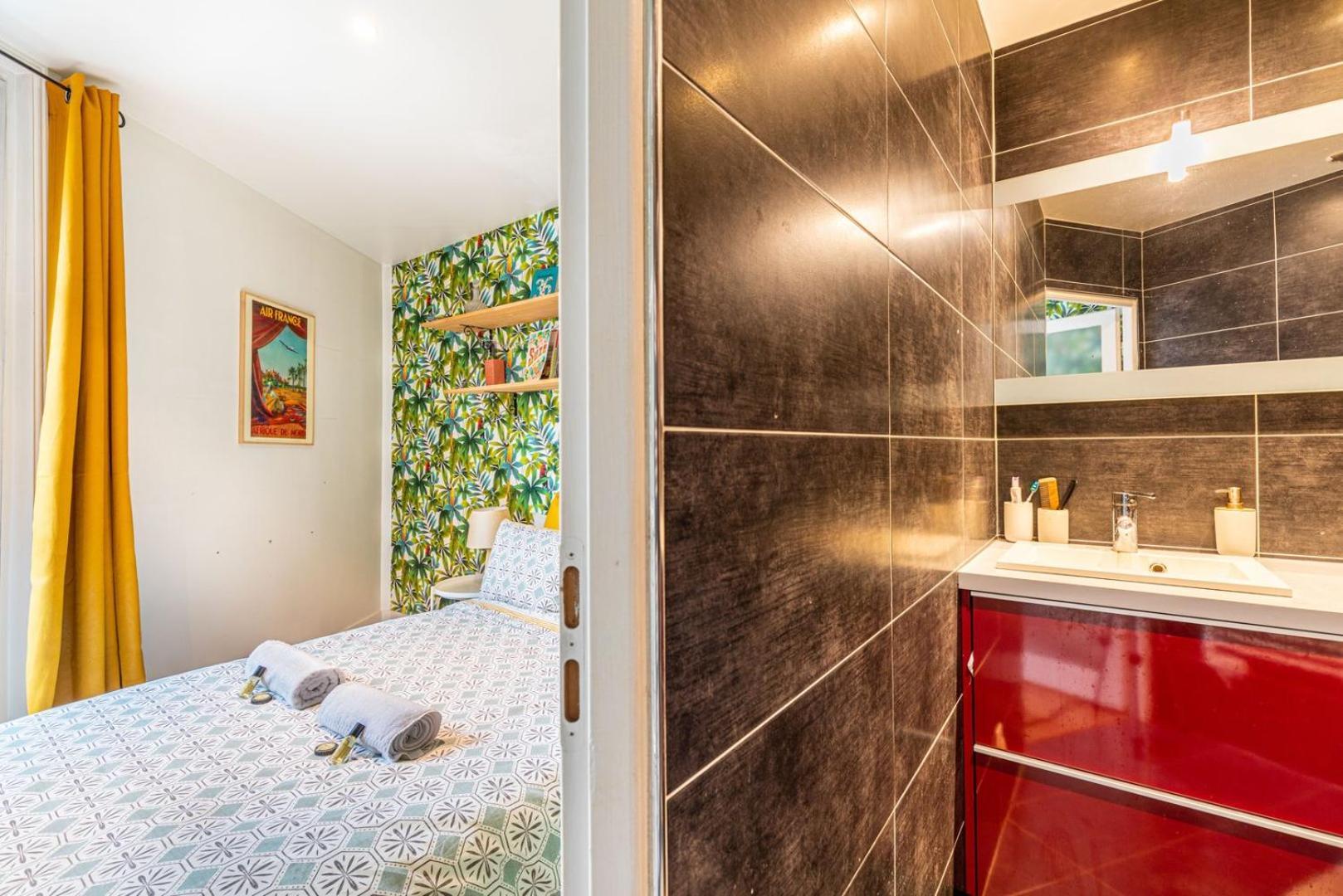 Apartment Guestready - A Classic Comfort Near Pere Lachaise Paris