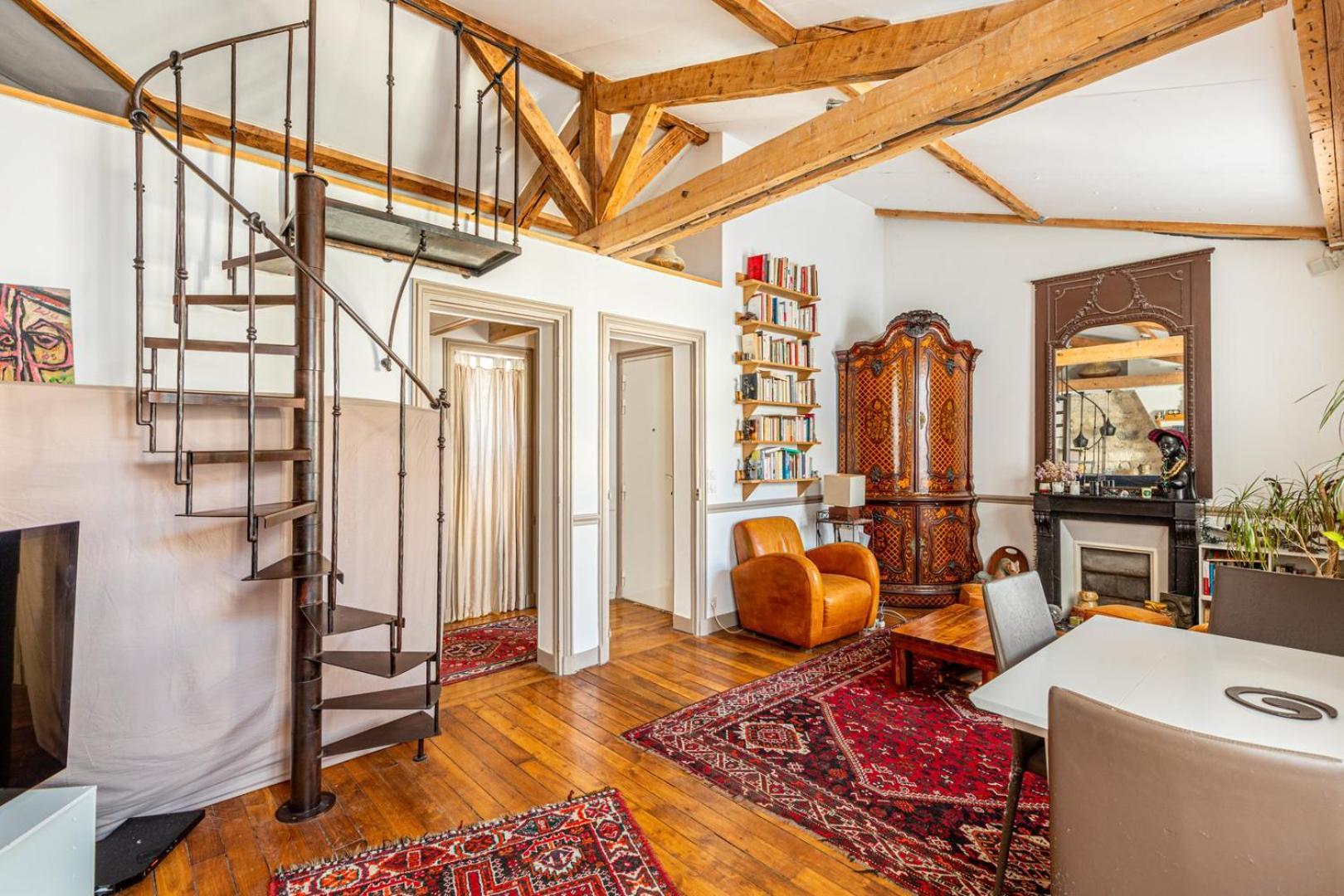 Apartment Guestready - Charming With Mezzanine Paris