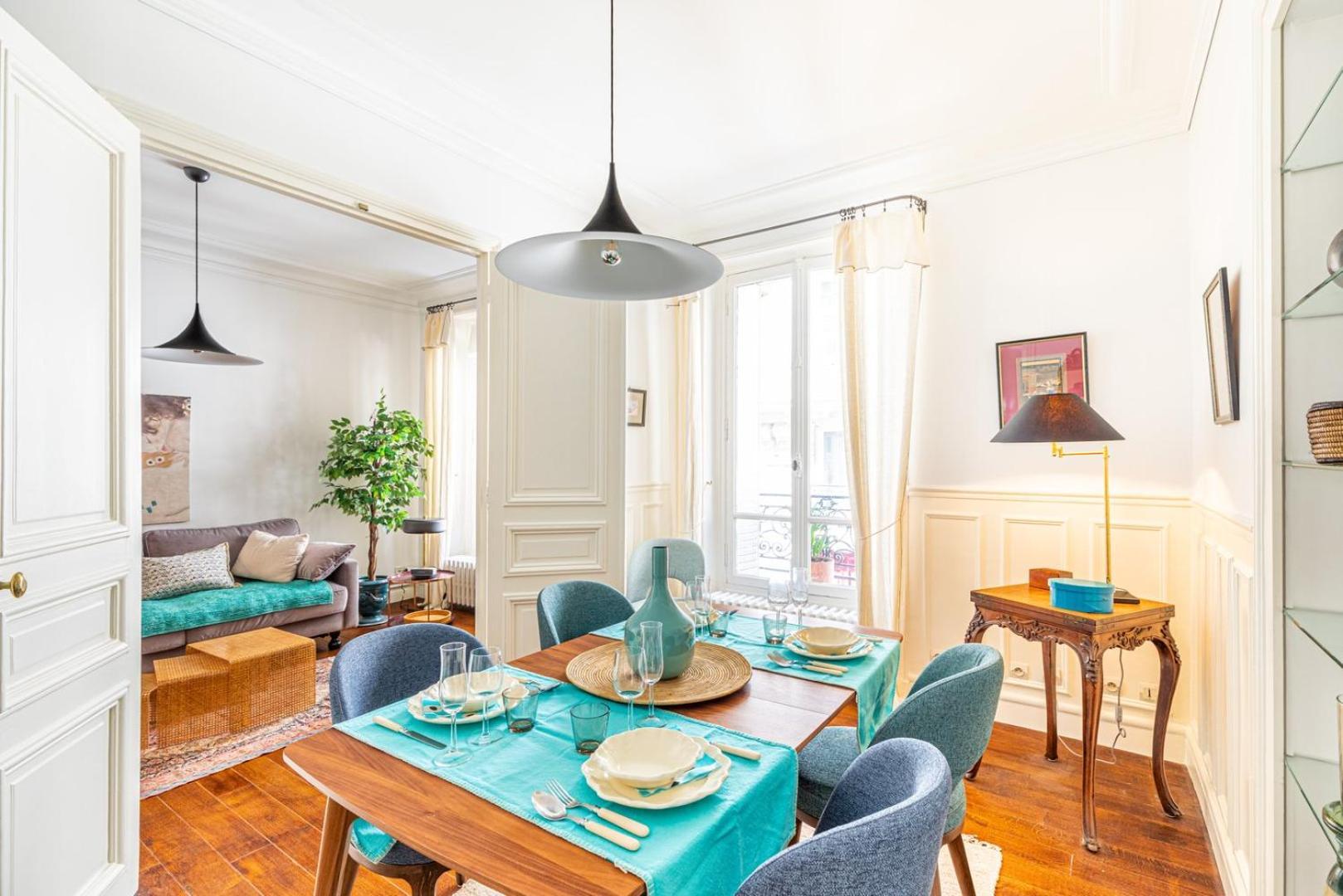 Apartment Guestready - Stylish Apt Near Luxembourg Gardens *