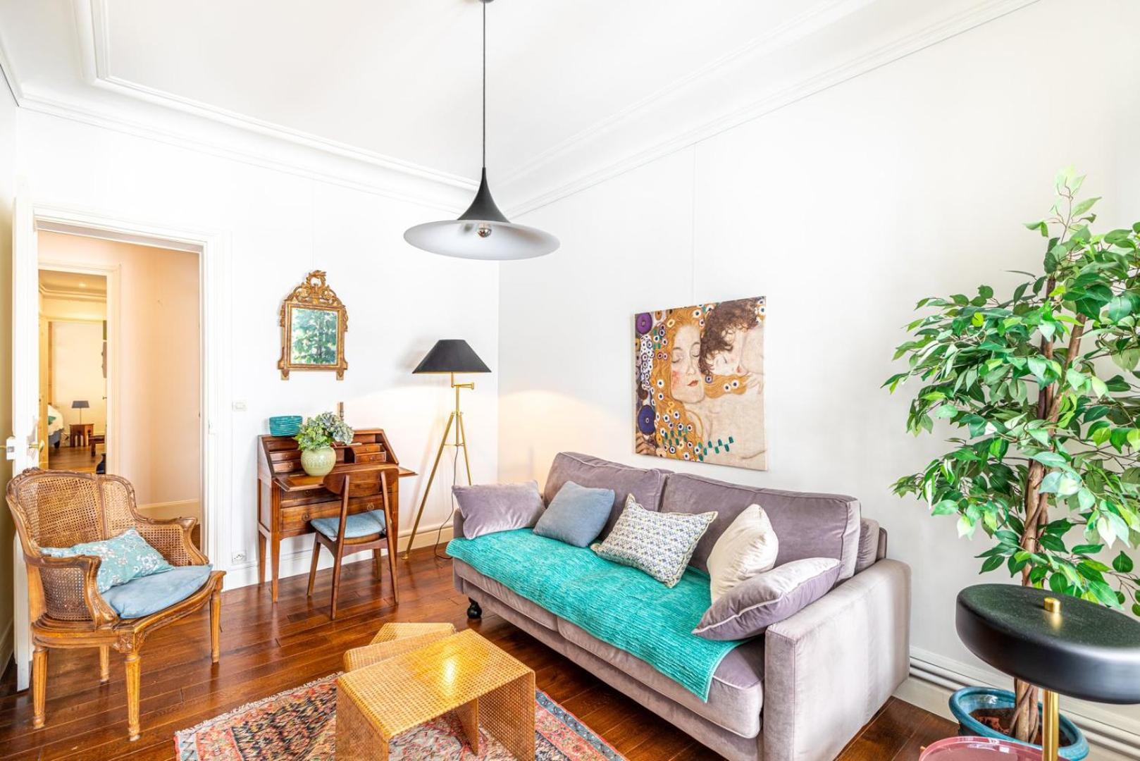 Apartment Guestready - Stylish Apt Near Luxembourg Gardens Paris