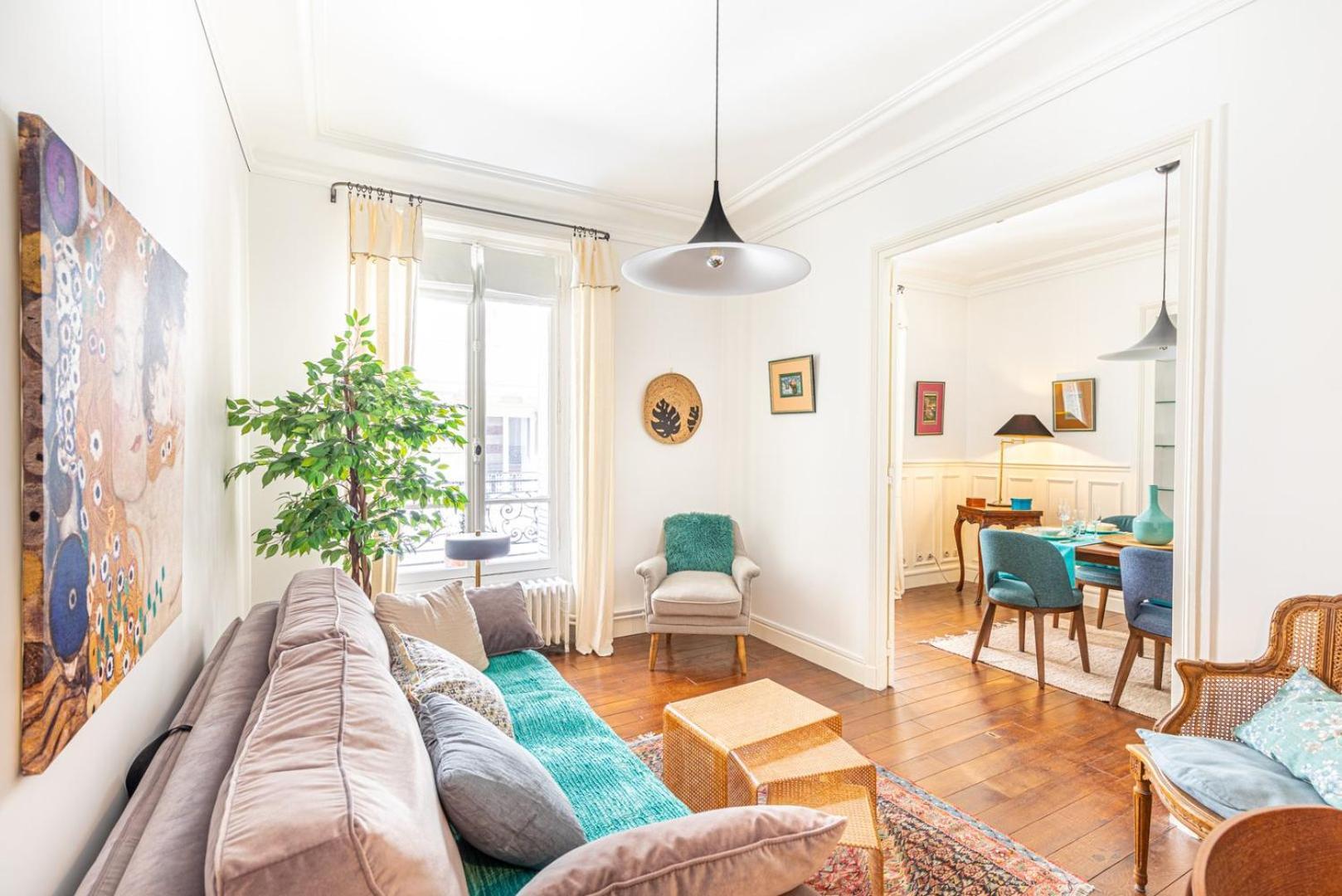 Guestready - Stylish Apt Near Luxembourg Gardens *