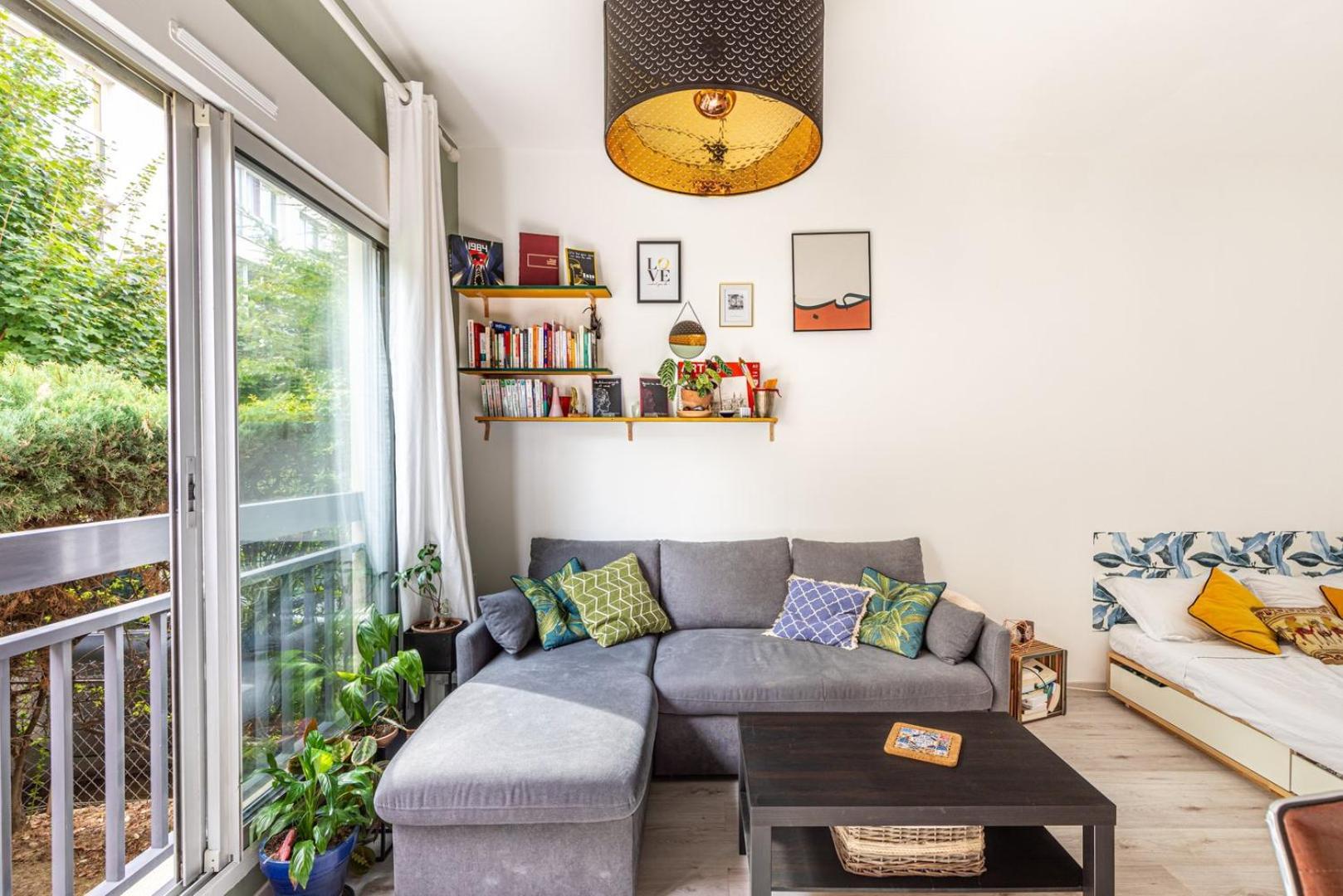 Guestready - Charmant Studio A Saint-fargeau Apartment Paris