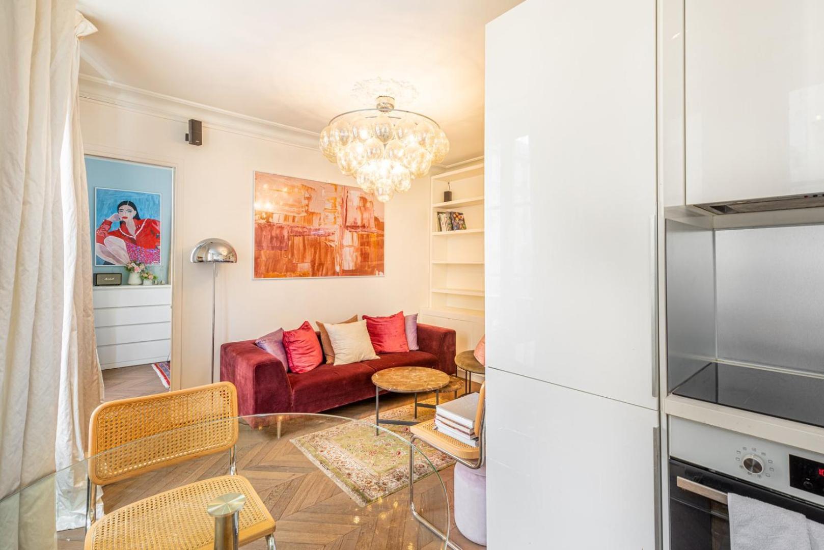 Apartment Guestready Modern Near Parc Monceau *