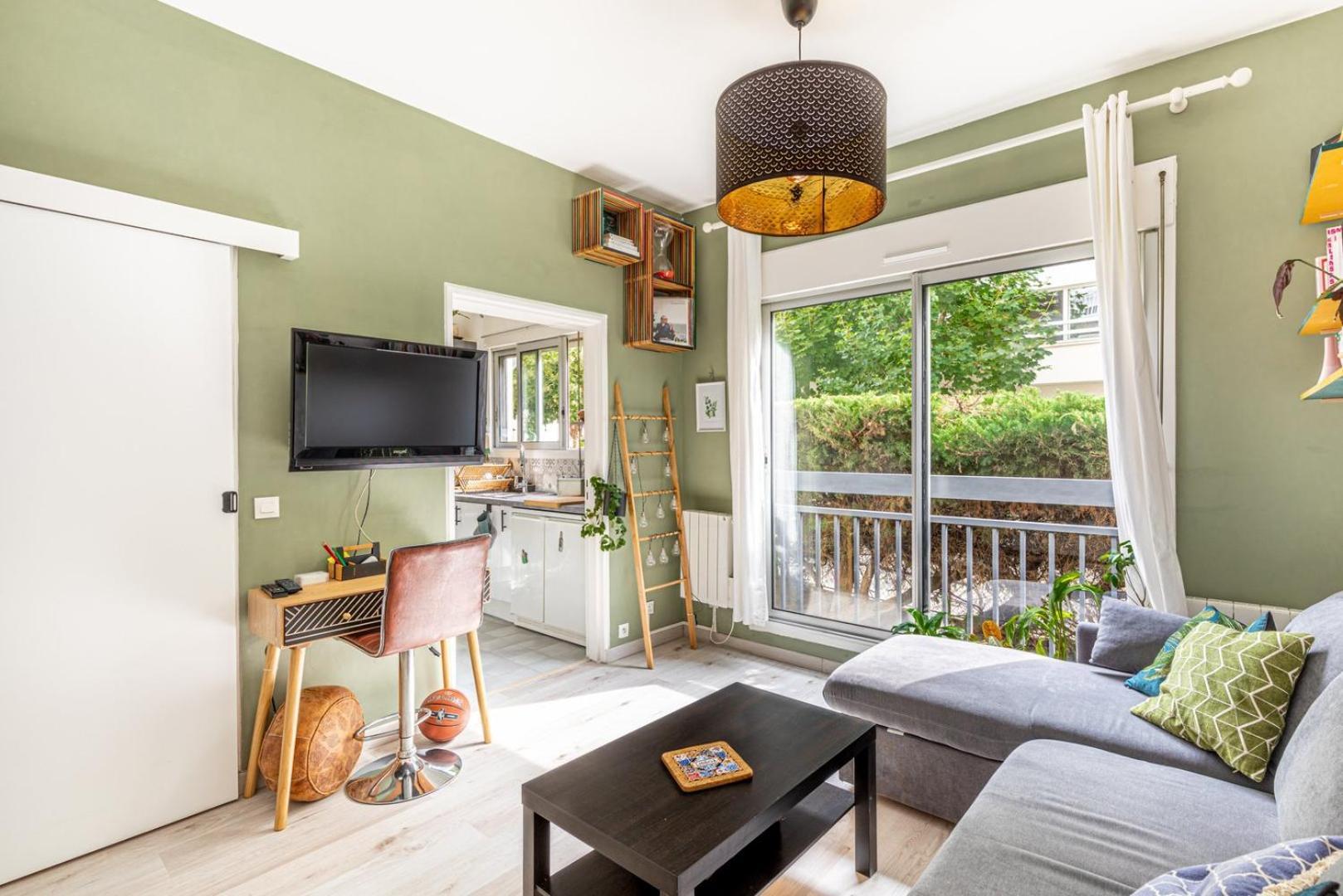 Guestready - Charmant Studio A Saint-fargeau Apartment *