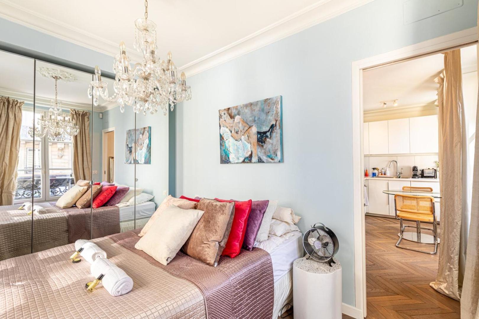 Guestready Modern Near Parc Monceau Apartment