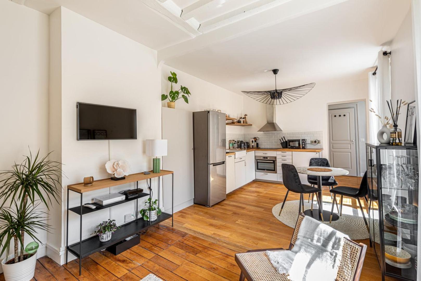 Apartment Guestready - De Charme Dans Le Centre De Ix *
