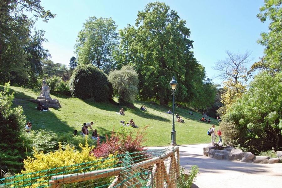 Beautiful 3 Flat - 14percent Sales Park Montsouris In Centre14eme Direct To Airport * Paris