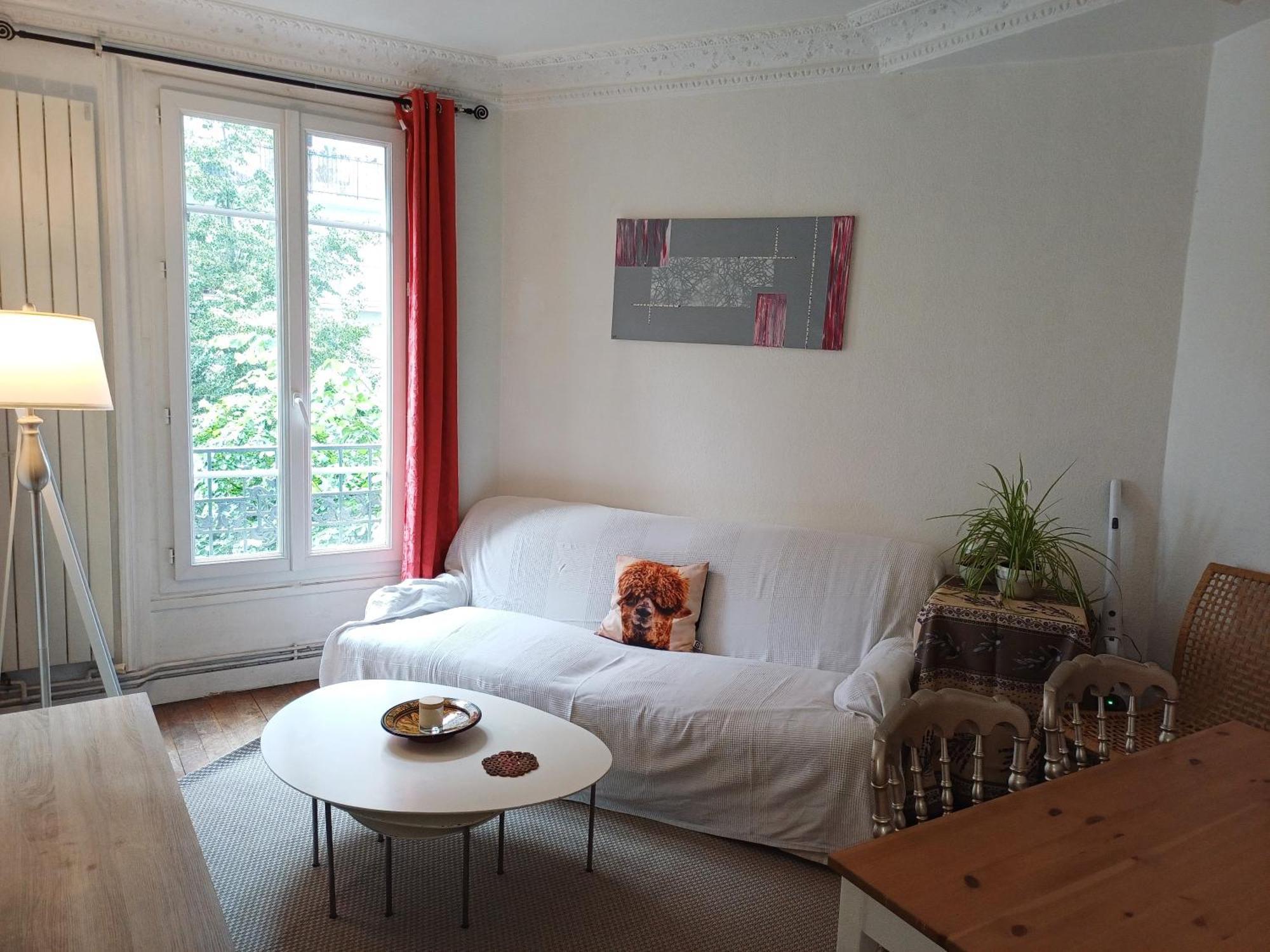 Beautiful 3 Flat - 14percent Sales Park Montsouris In Centre14eme Direct To Airport