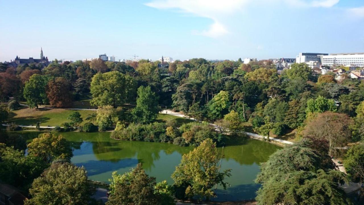 Beautiful 3 Flat - 14percent Sales Park Montsouris In Centre14eme Direct To Airport Appartement