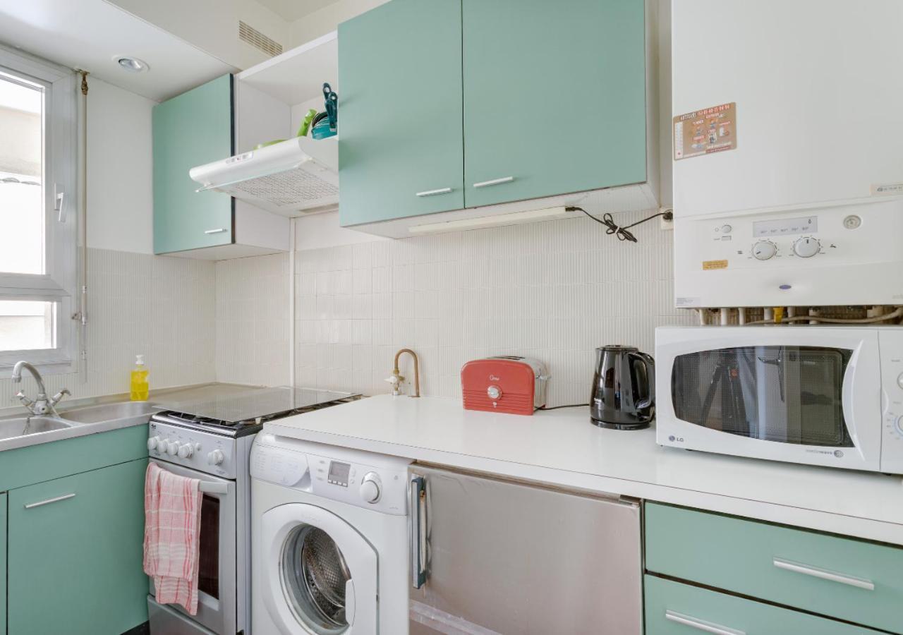 Aux Portes Du Parc Des Princes Apartment Paris