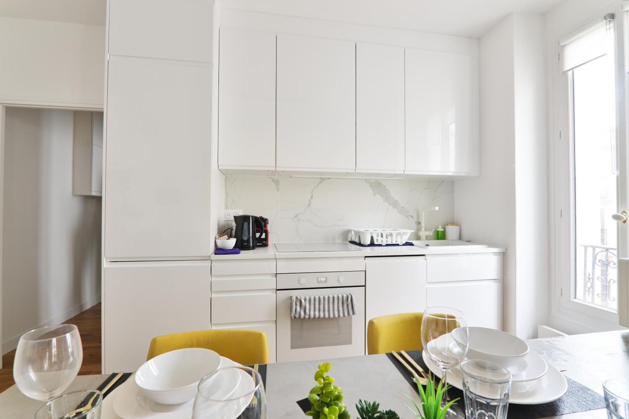 Quartier Montmartre 3 Apartamento *