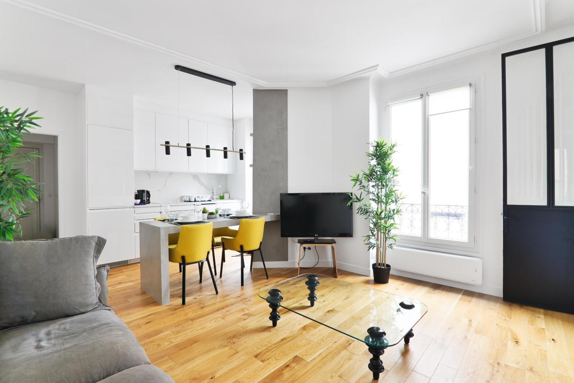 Apartamento Quartier Montmartre 3 *
