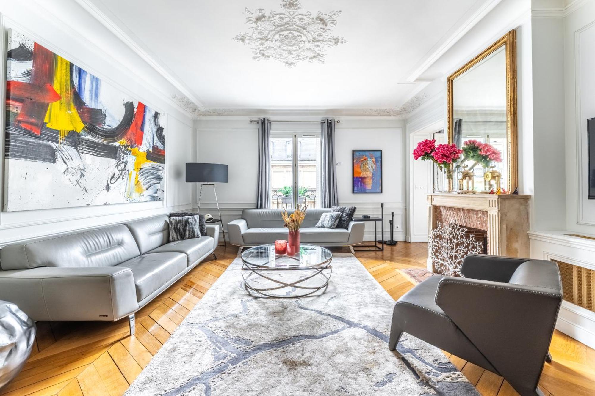 Apartment Luxury Living Georges V