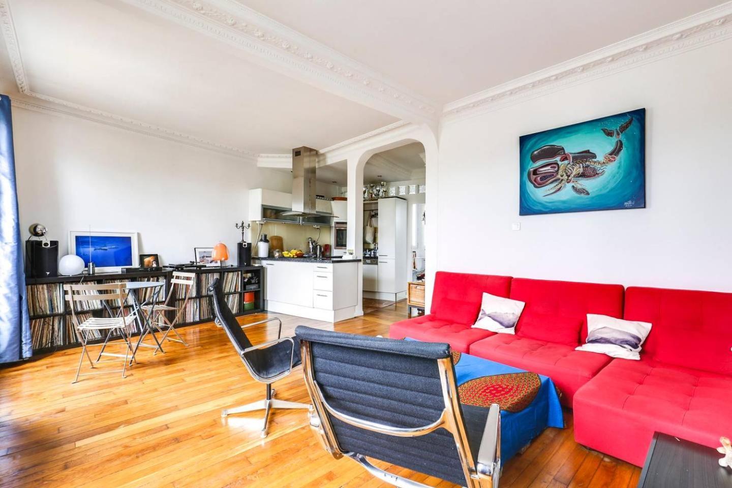 Guestready - Magnifique Buttes Chaumont Appartement *