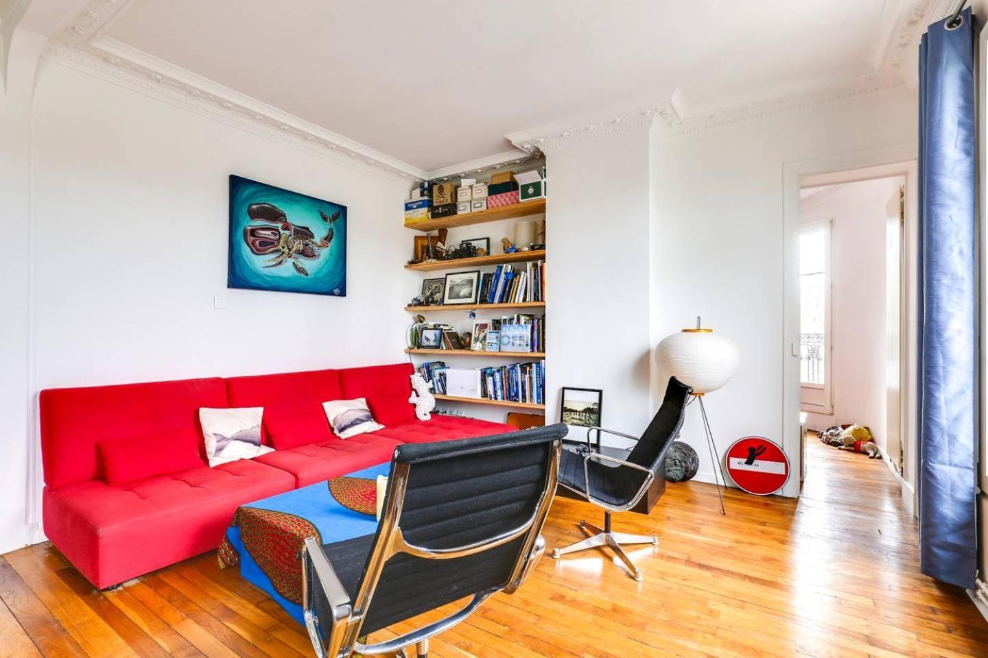 Apartment Guestready - Magnifique Buttes Chaumont Paris