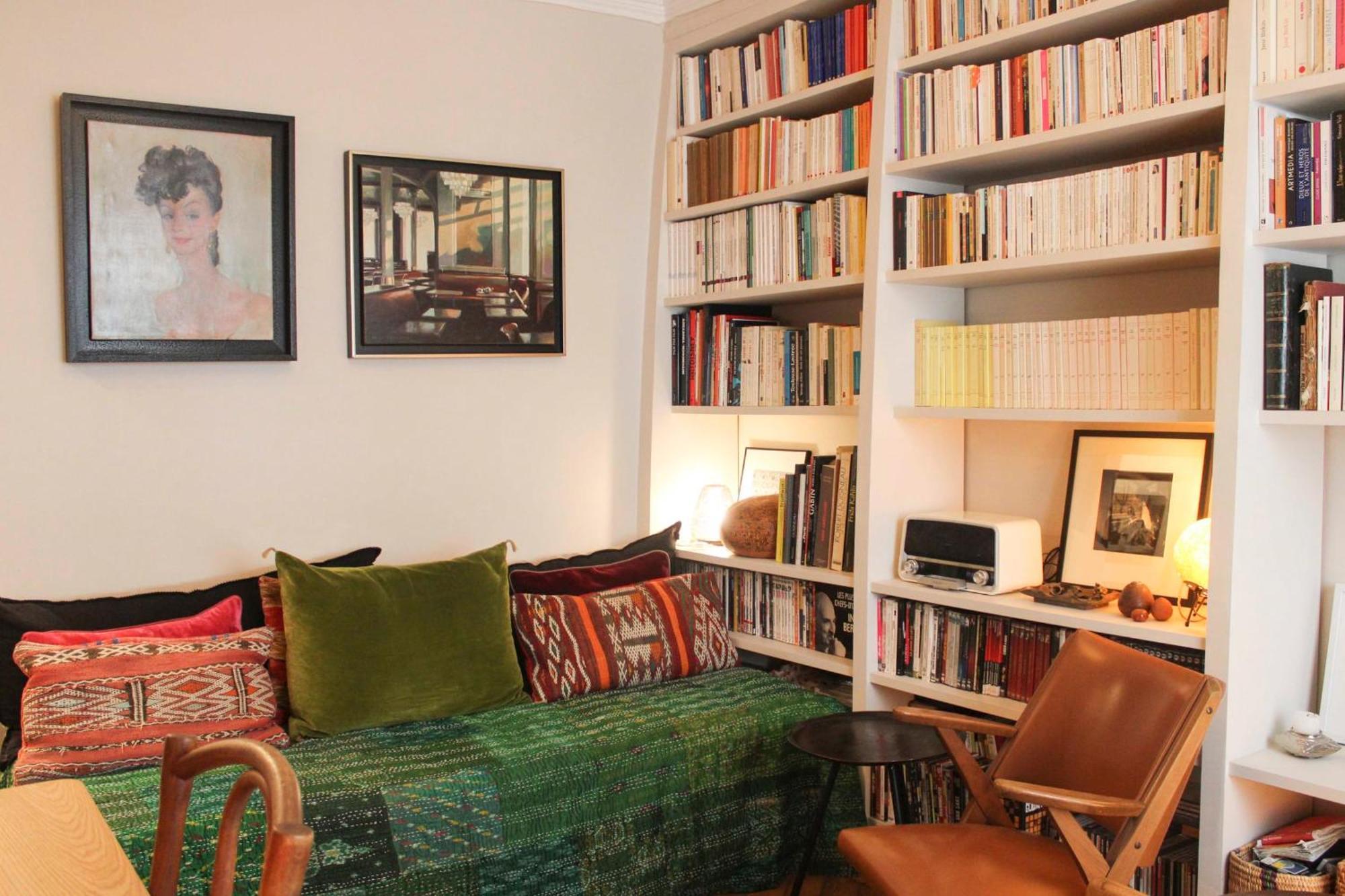 Apartment Cozy Nest Near The Marais