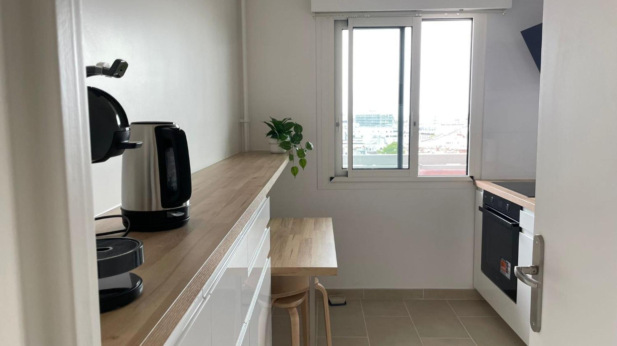 Le Pinky Bird Belleville 20 Appartement
