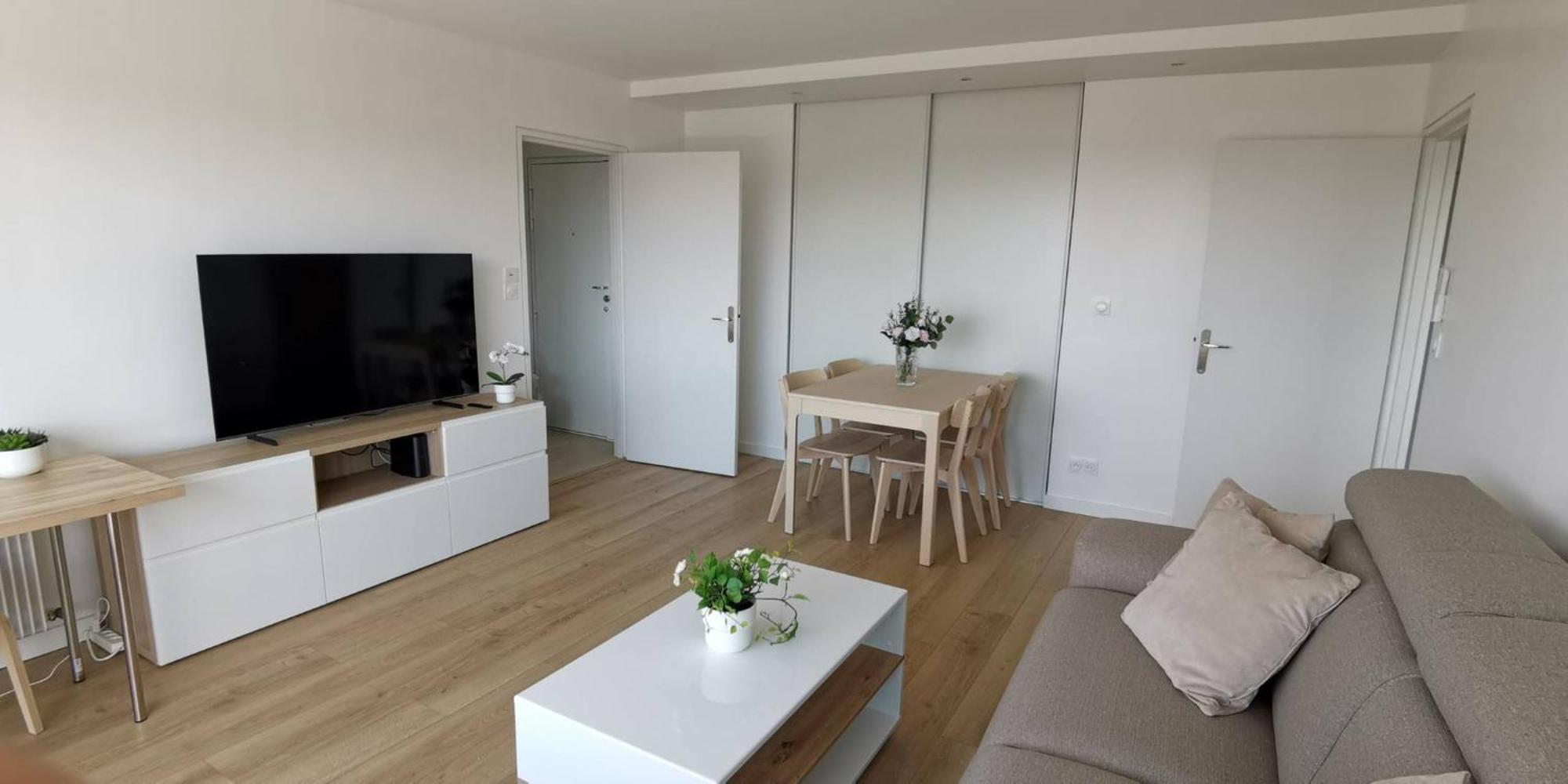 Le Pinky Bird Belleville 20 Appartement *